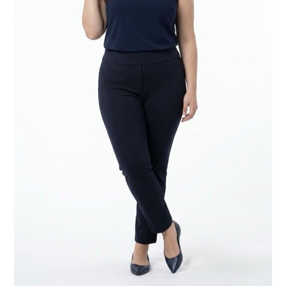 New York And Company Women’s Black Pants Slacks Size 2XL